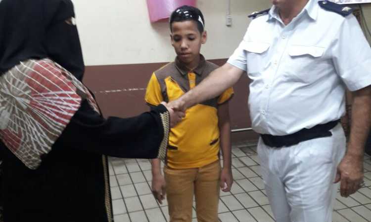 اعادة طفل تائه