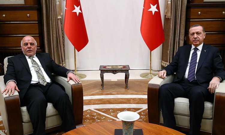 أردوغان والعبادى