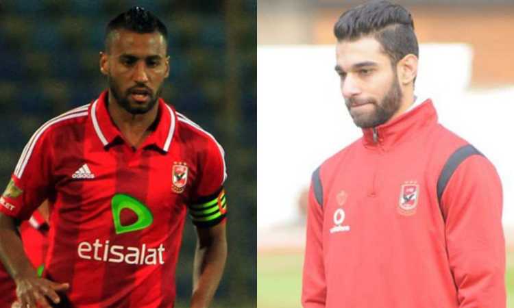 حسام عاشور وعمرو السولية