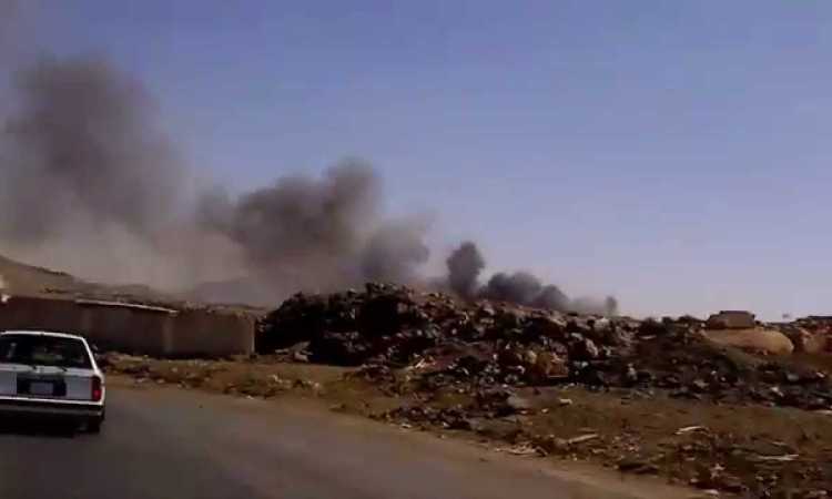 سقوط قذائف