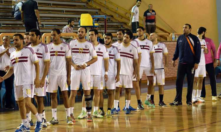 فريق الزمالك لكرة اليد