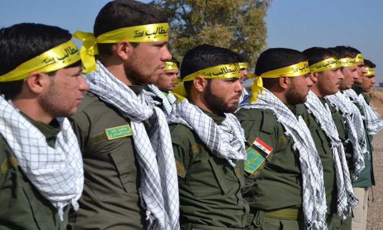 الحشد الشعبى