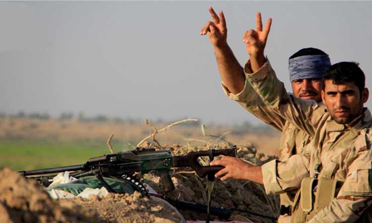 الحشد الشعبى