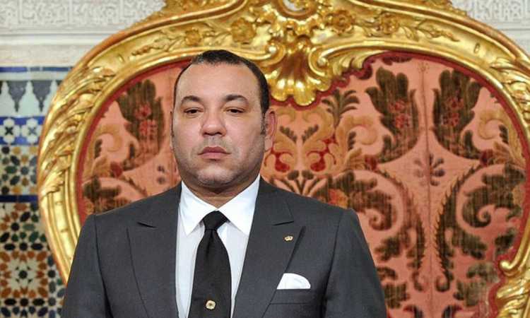 العاهل المغربى