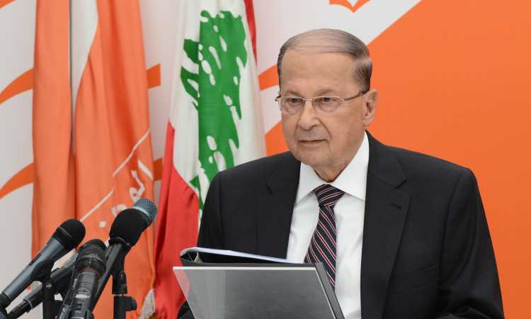 ميشال عون