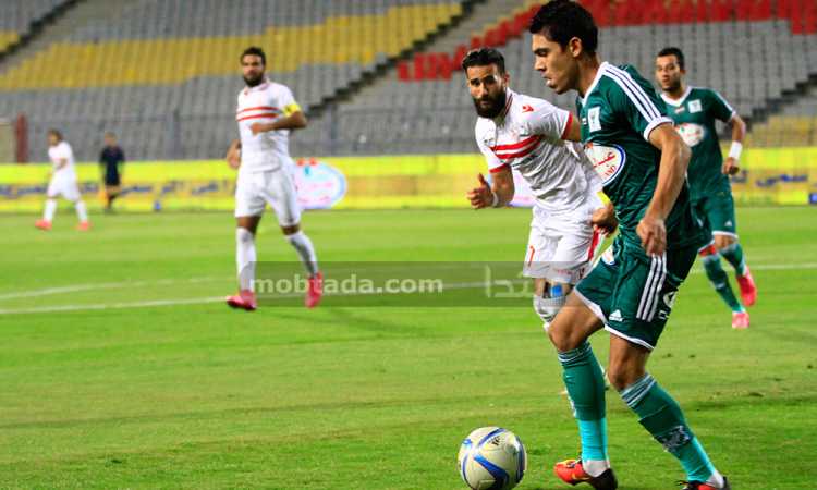 الزمالك والمصرى