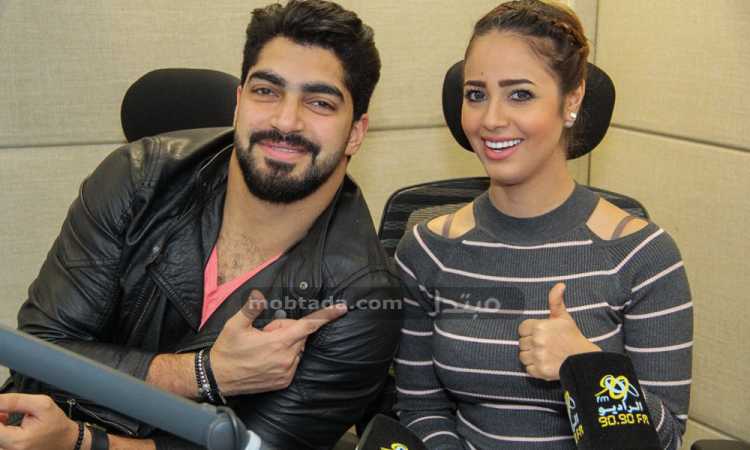 رنا سماحة ومينا عطا