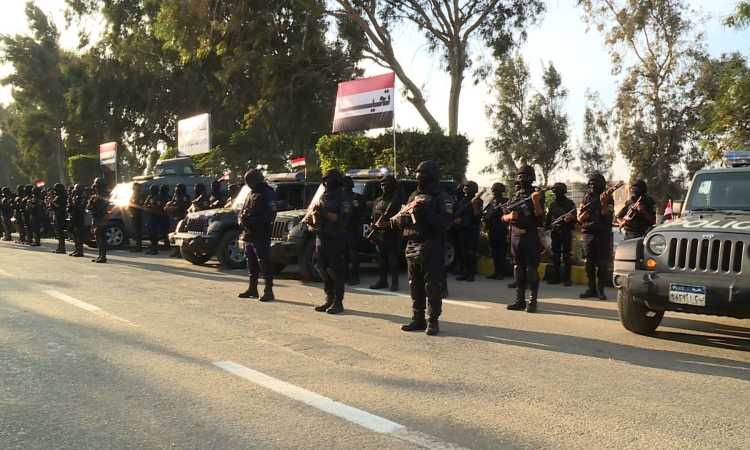 قوات الأمن