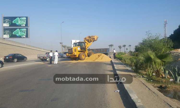 حادث طريق