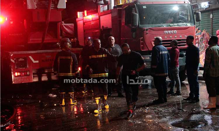 محاولات إطفاء - أرشيفية