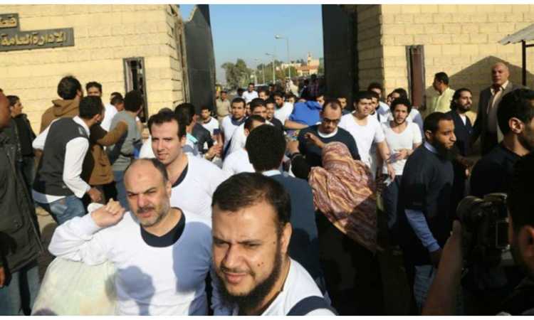 المفرج عنهم بالعفو الرئاسى