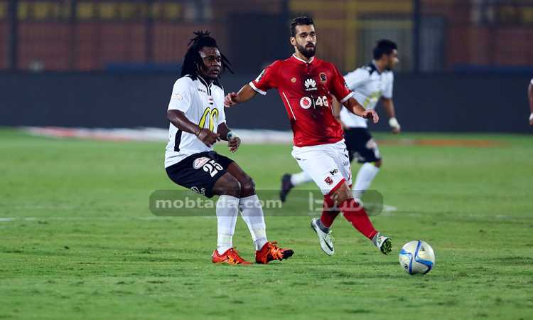 مباراة الأهلى وطلائع الجيش