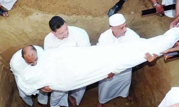 دفن الميت - صورة أرشيفية