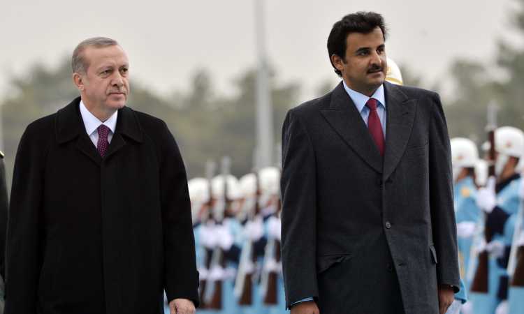 تميم وأردوغان