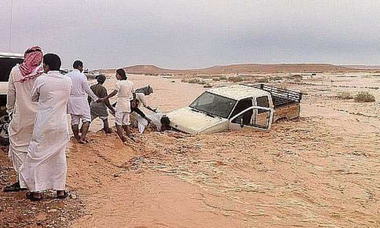 سيول السعودية
