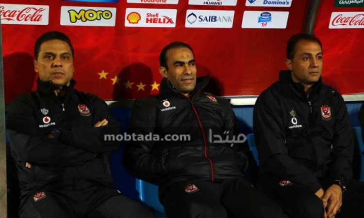 حسام البدرى وسيد عبد الحفيظ واحمد أيوب 