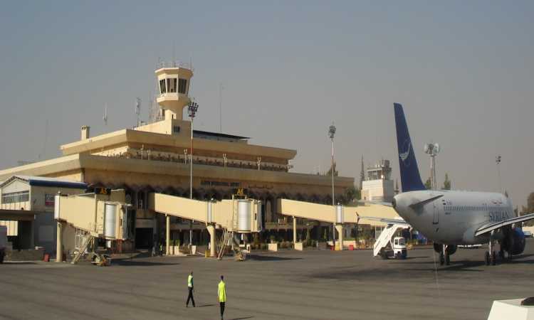 مطار حلب الدولى