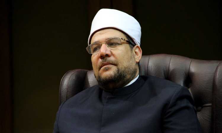 محمد مختار جمعة - وزير الأوقاف