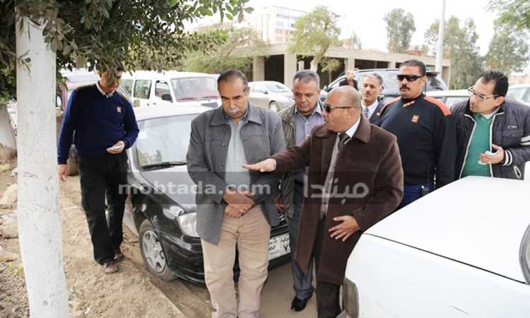 محافظ المنوفية