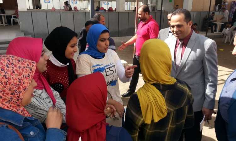 رئيس جامعة دمنهور ـ صورة أرشيفية