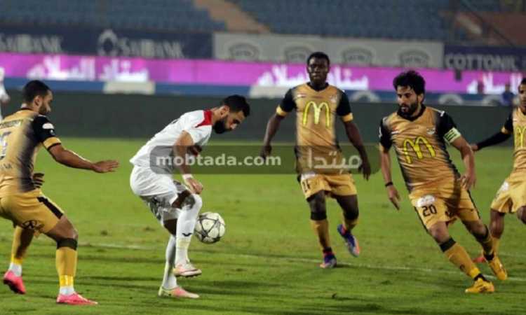 الزمالك والإنتاج الحربى