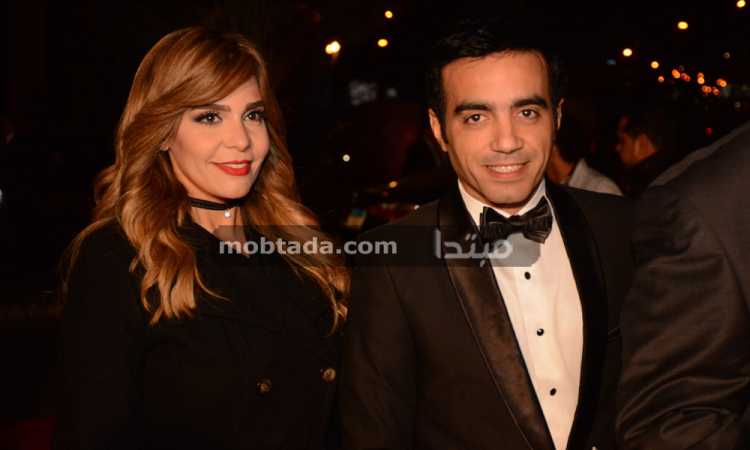 محمد نشأت وشيماء حافظ