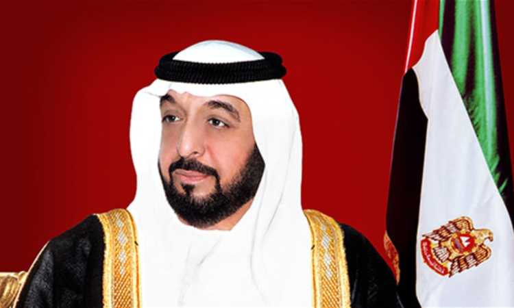  الشيخ خليفة بن زايد آل نهيان - رئيس دولة الإمارات