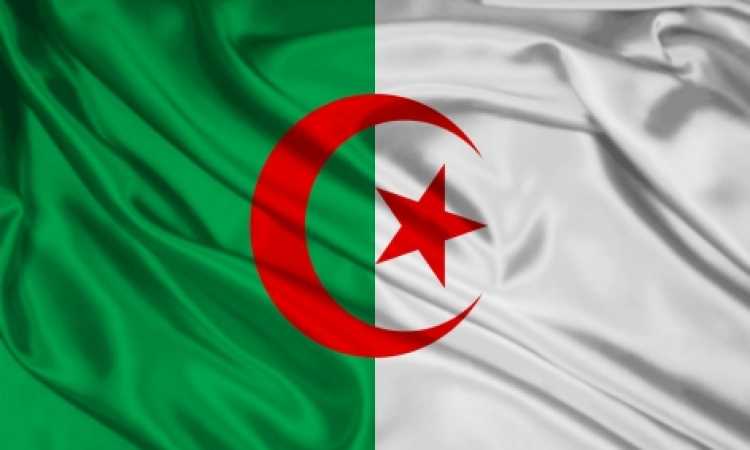 علم الجزائر 