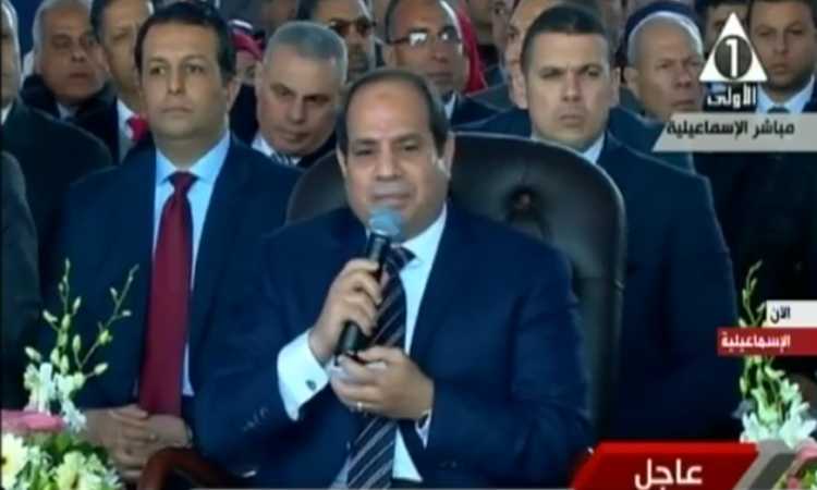 السيسى