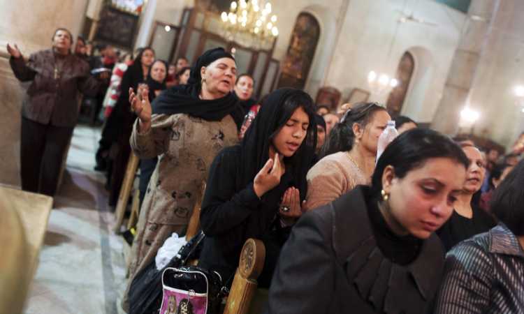 المسيحيون فى مصر
