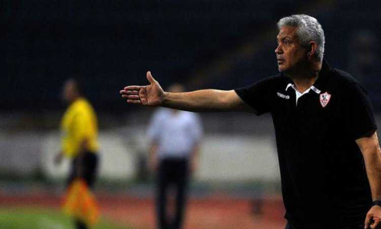 محمد حلمى -  المدير الفنى للزمالك