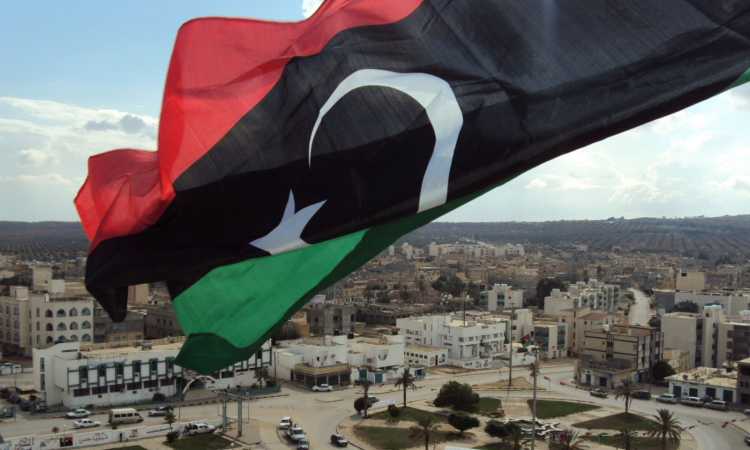 علم ليبيا