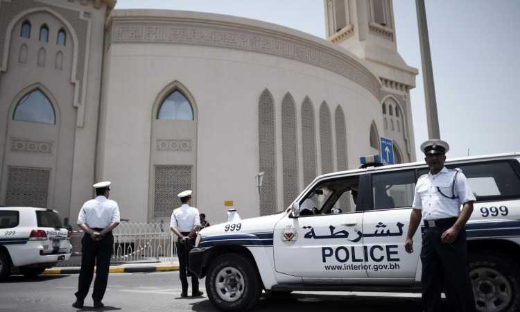 الشرطة البحرينية