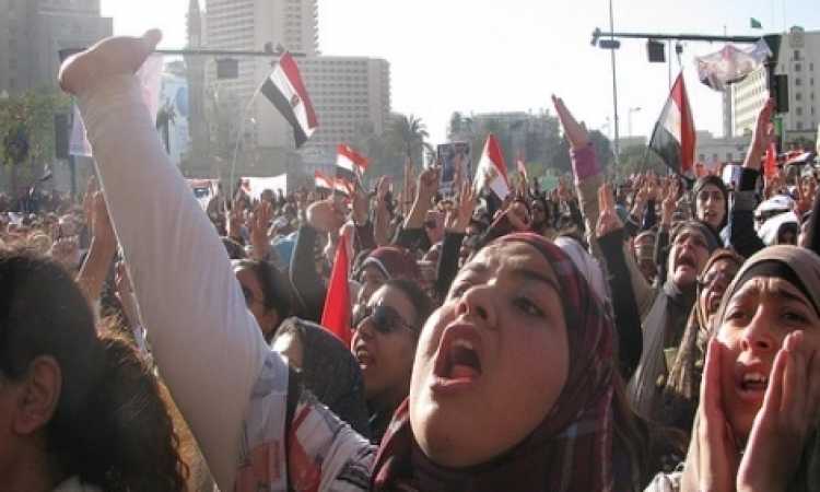المرأة المصرية في الميدان