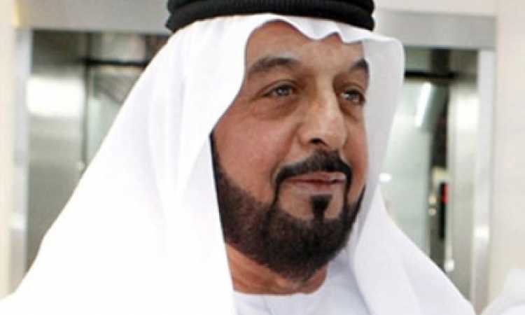 الشيخ خليفة بن زايد آل نهيان رئيس الإمارات