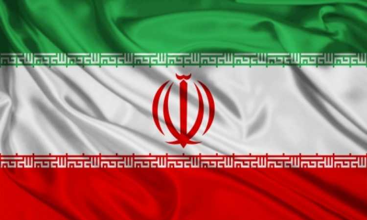 علم إيران 