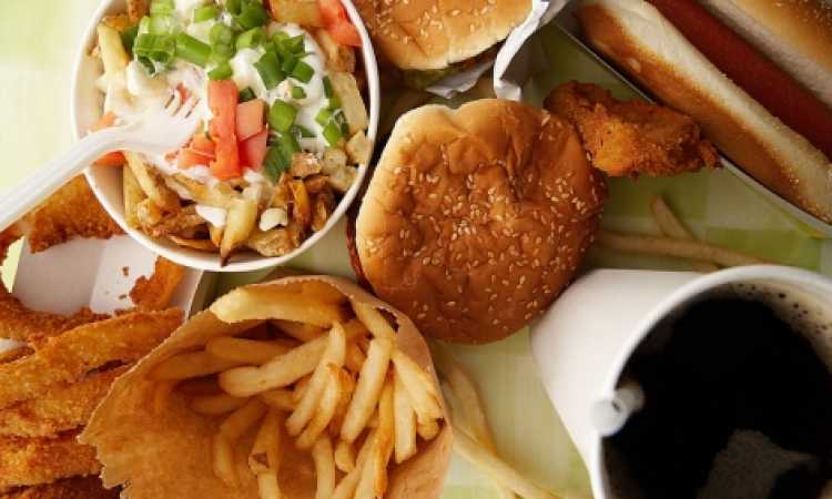 وجبات سريعة 