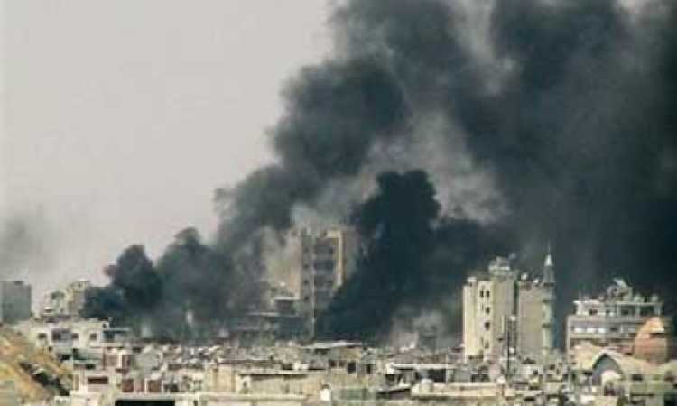 قصف حلب