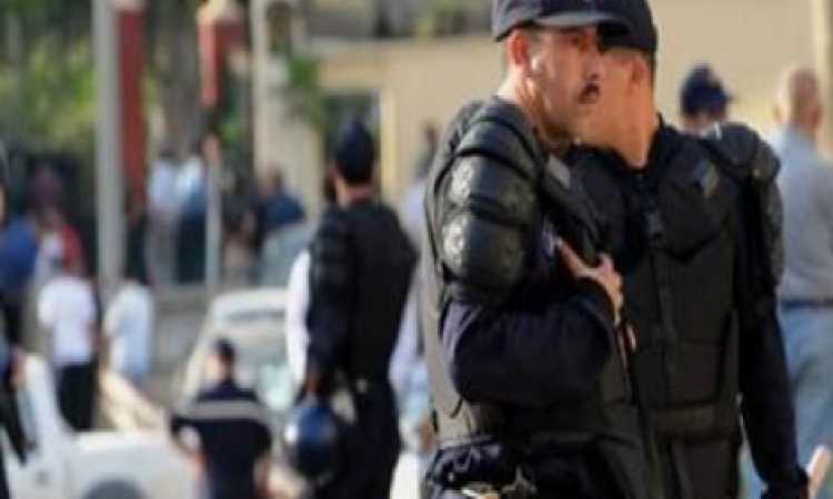 الأمن الجزائرى 