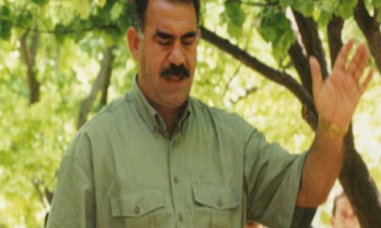 زعيم حزب العمال الكردستانى عبد الله أوجلان