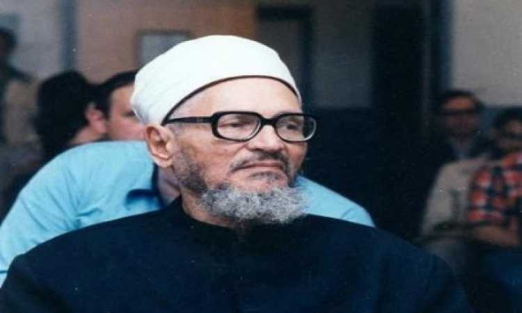 الإمام الأكبر الدكتور عبد الحليم محمود ، شيخ الأزهر الراحل 