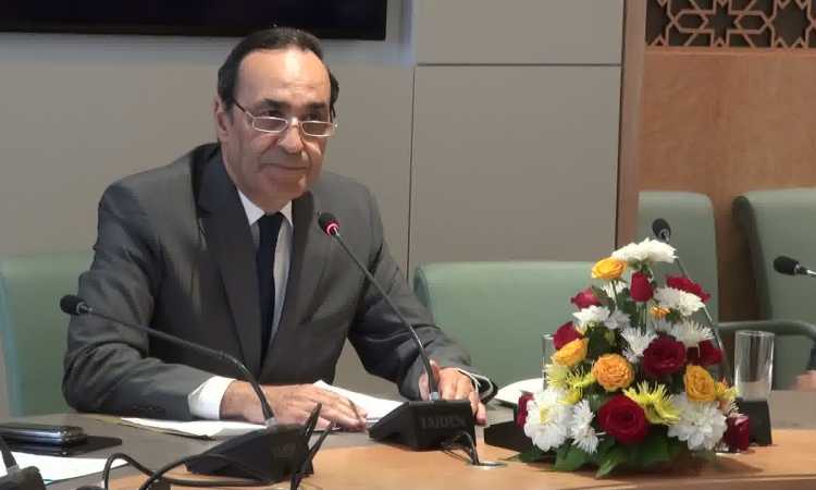 الحبيب المالكى - رئيس البرلمان المغربى