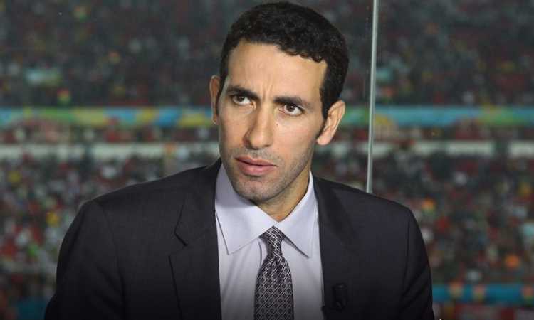 اللاعب محمد أبو تريكة