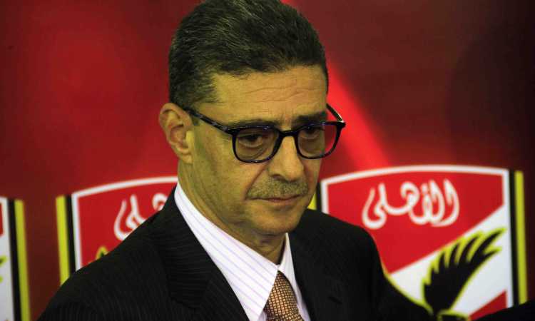 محمود طاهر رئيس النادى الأهلى