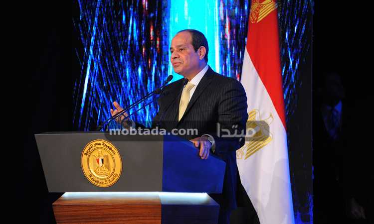 السيسى يشارك فى الاحتفال بعيد الشرطة
