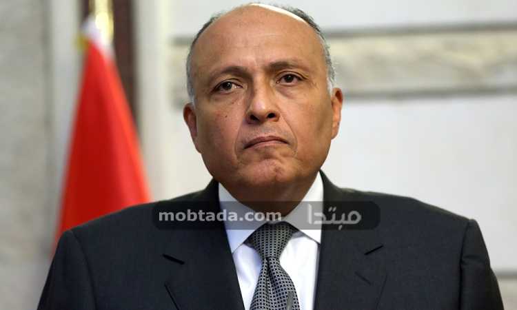 سامح شكرى