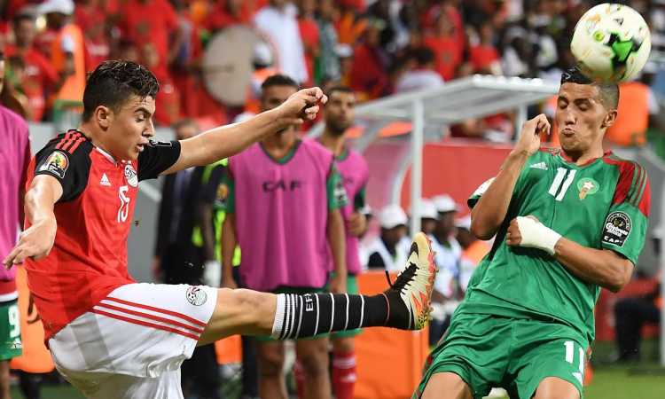 كريم حافظ لاعب منتخب مصر
