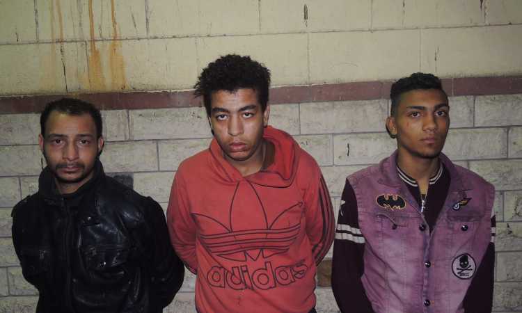 عصابة خطف حقائب اليد