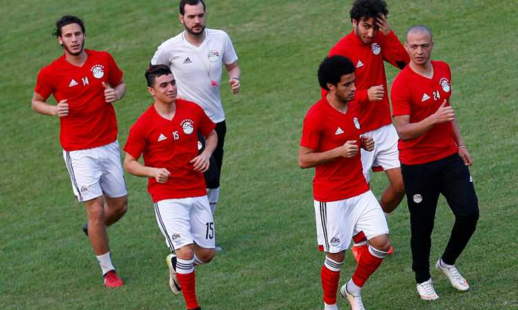 تدريبات منتخب مصر