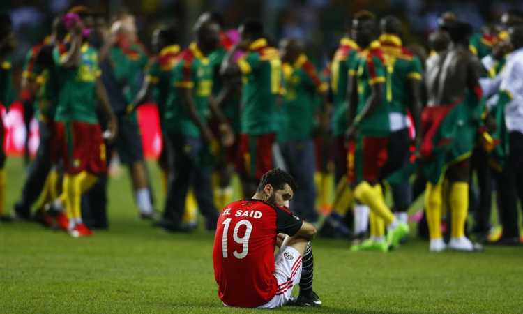 عبدالله السعيد لاعب منتخب مصر